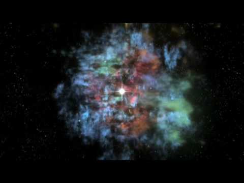 3-D Fly-Through of Cassiopeia A