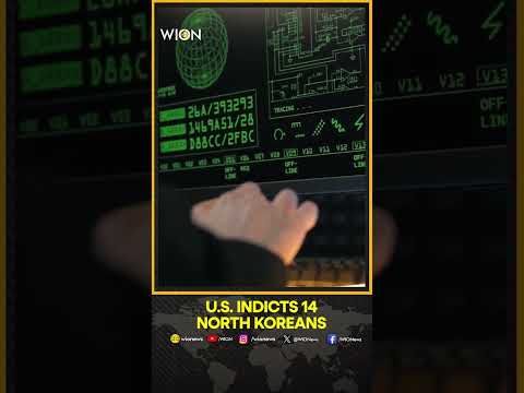 U.S. Charges 14 North Koreans In $88 Million Identity Theft and Extortion Case | WION Shorts