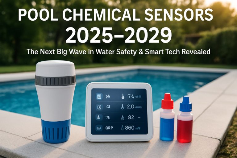 Сензори хемијских супстанци за базене 2025–2029: Следи велка талас у безбедности воде и откривена паметна технологија