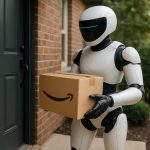 Amazonovi futuristični dostavni roboti: Humanoidni roboti bodo morda prinesli vaše pakete na vrata leta 2025
